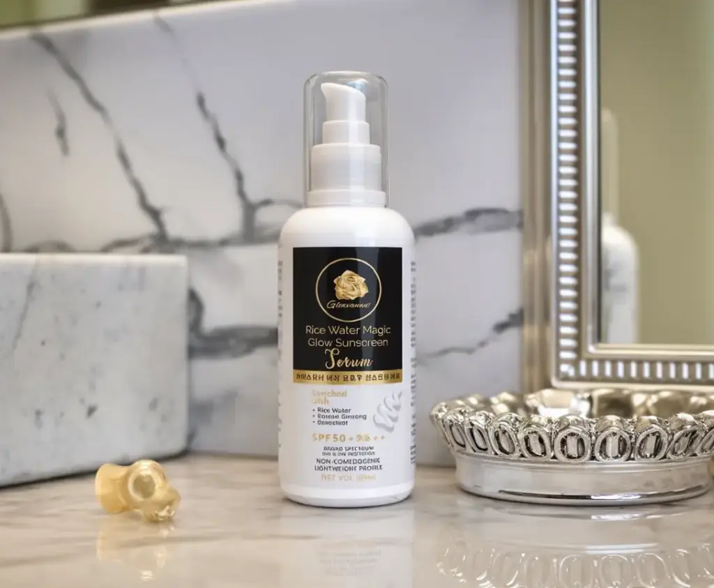 [10002] Rice Water Magic Glow SPF 50+ PA++ Sunscreen Serum (100 ml)