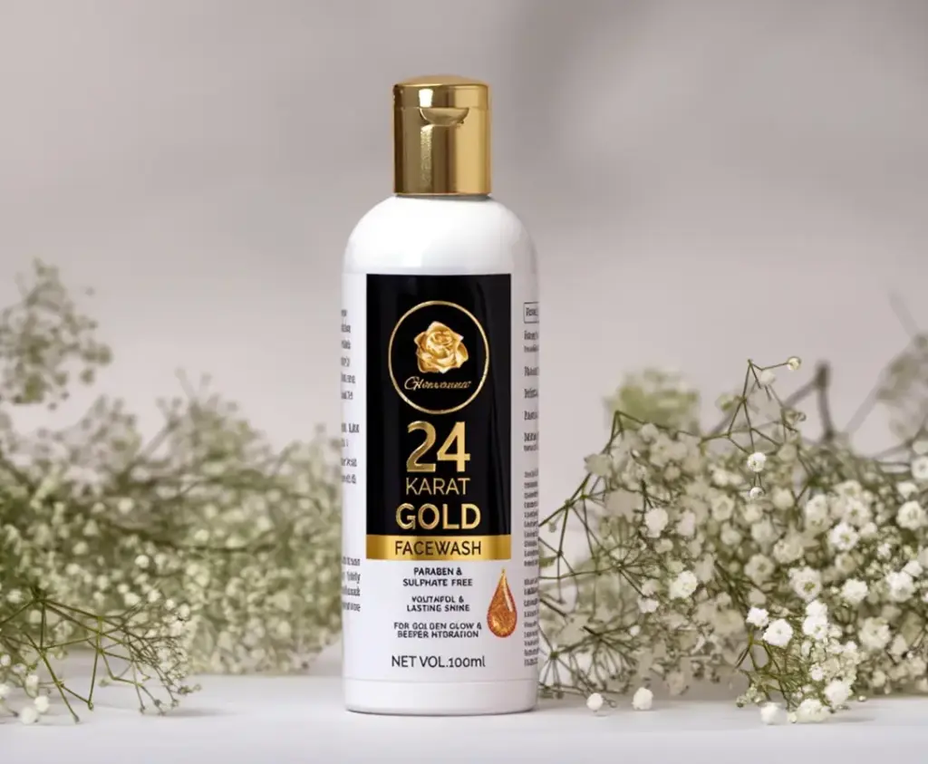 [10004] 24 Karat Gold Face Wash (100 ML)