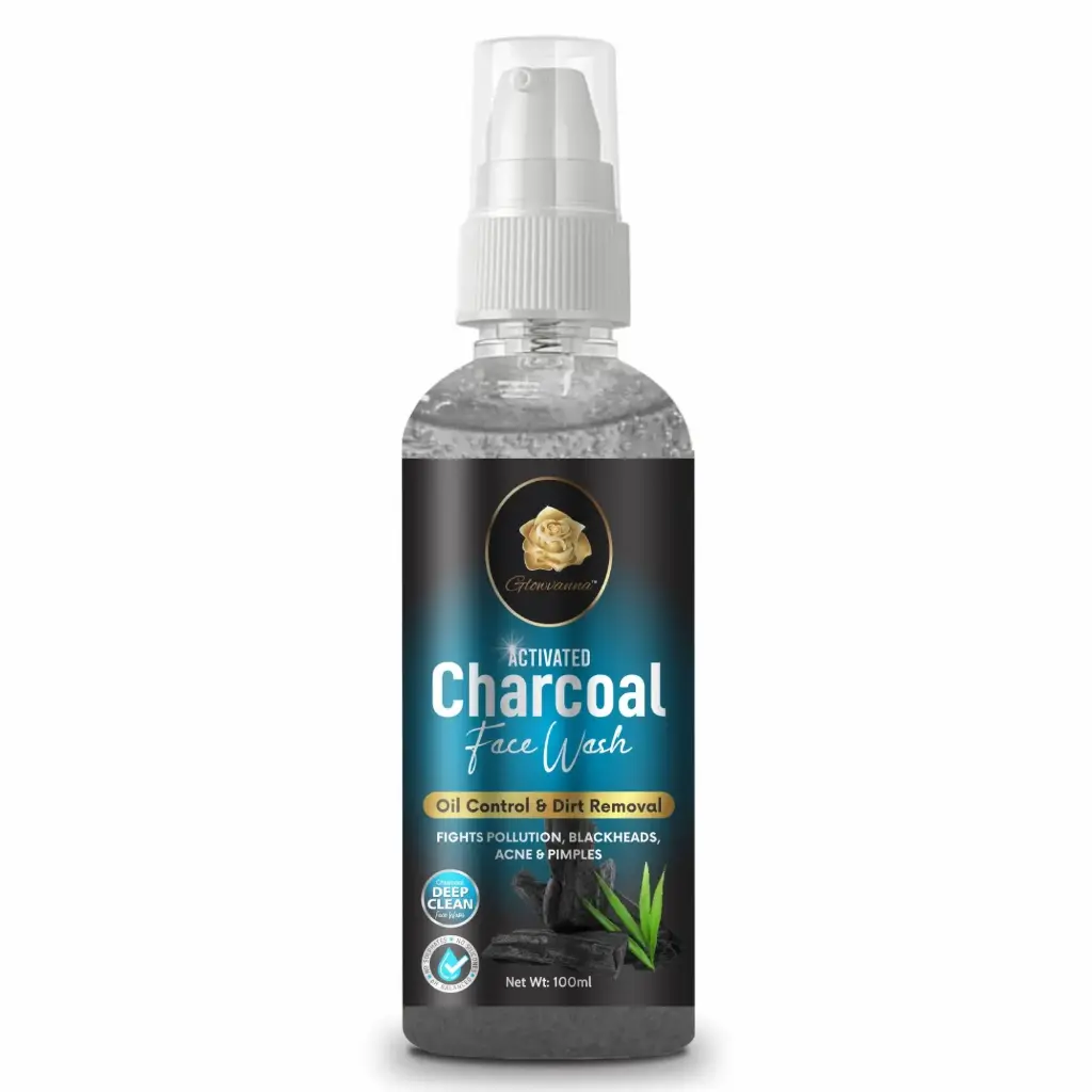 [10014] Activated Charcoal Facewash (100 ML)