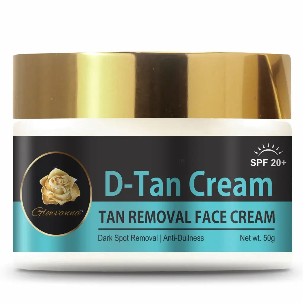 [10019] D-Tan Face Cream SPF 20+ (50 GM)