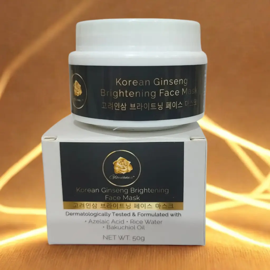 Korean Ginseng Brightening Face Mask (50 GM)