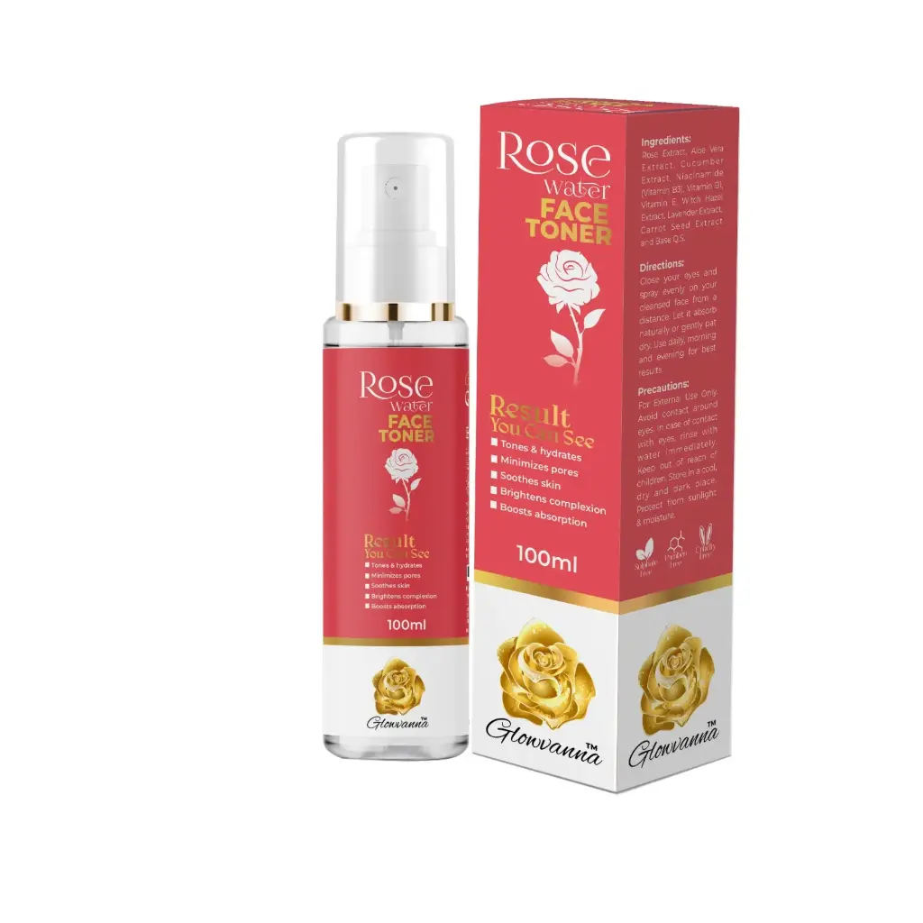 Rose Water Face Toner (100 ML)