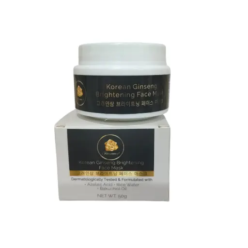 [10011] Korean Ginseng Brightening Face Mask (50 GM)