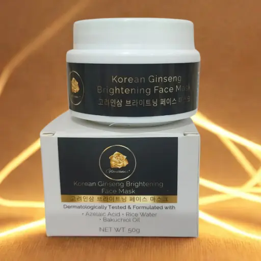 [10011] Korean Ginseng Brightening Face Mask (50 GM)