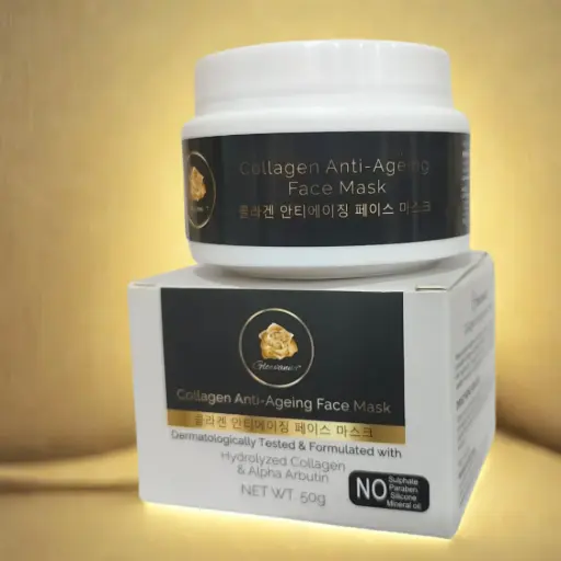 [10012] Collagen Anti-Ageing Face Mask (50 GM)